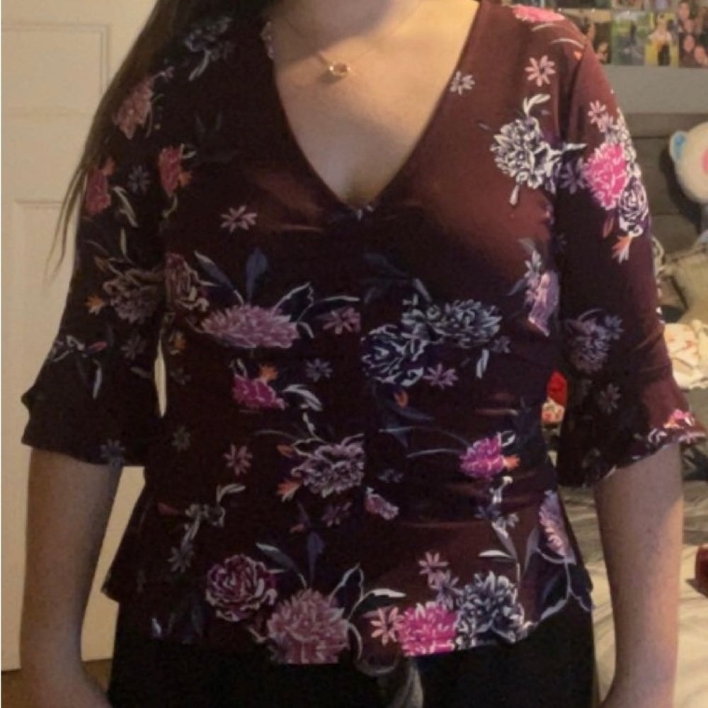 Nice shirt